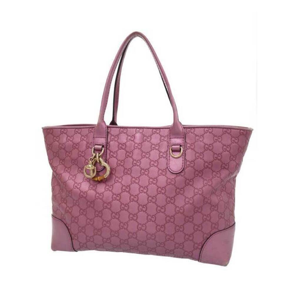 GUCCI Heart Bit Tote Bag